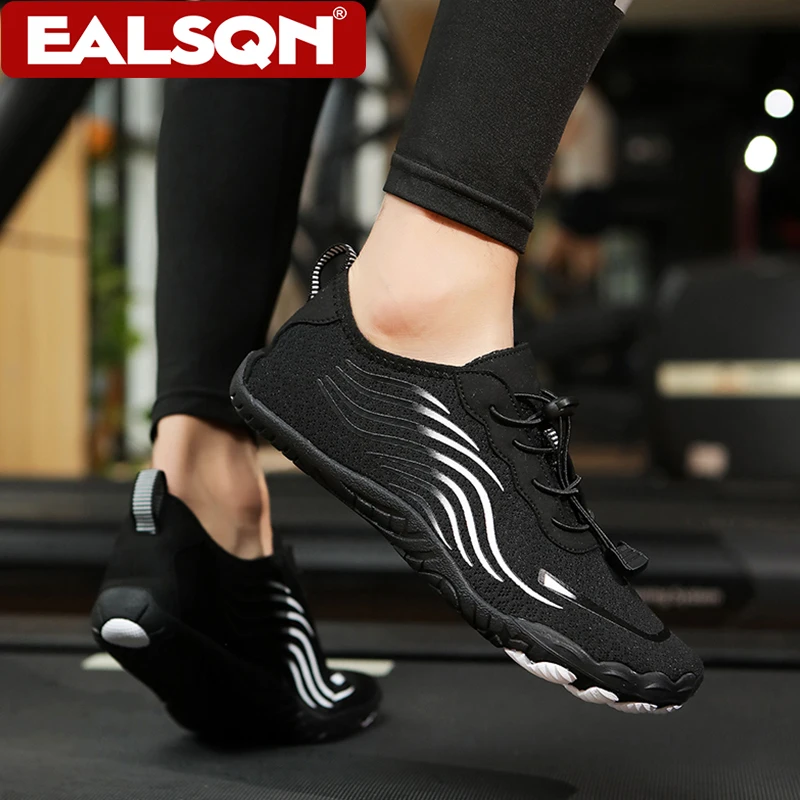 New Men's Gym Trail Running Shoes Breathable Outdoor Barefoot Aqua Water Shoes Summer Lightweight Women's Yoga Fitness Shoes
New Men's Gym Trail Running Shoes Breathable Outdoor Barefoot Aqua Water Shoes Summer Lightweight Women's Yoga Fitness Shoes