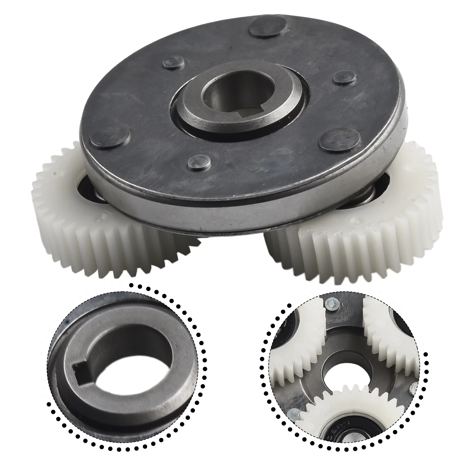 Electric Bike Bicycle 36T Gears + 70mm Clutch For Bafang Spare Parts Of Octagon Transmission Motor Nylon Electric Bicycle
Electric Bike Bicycle 36T Gears + 70mm Clutch For Bafang Spare Parts Of Octagon Transmission Motor Nylon Electric Bicycle