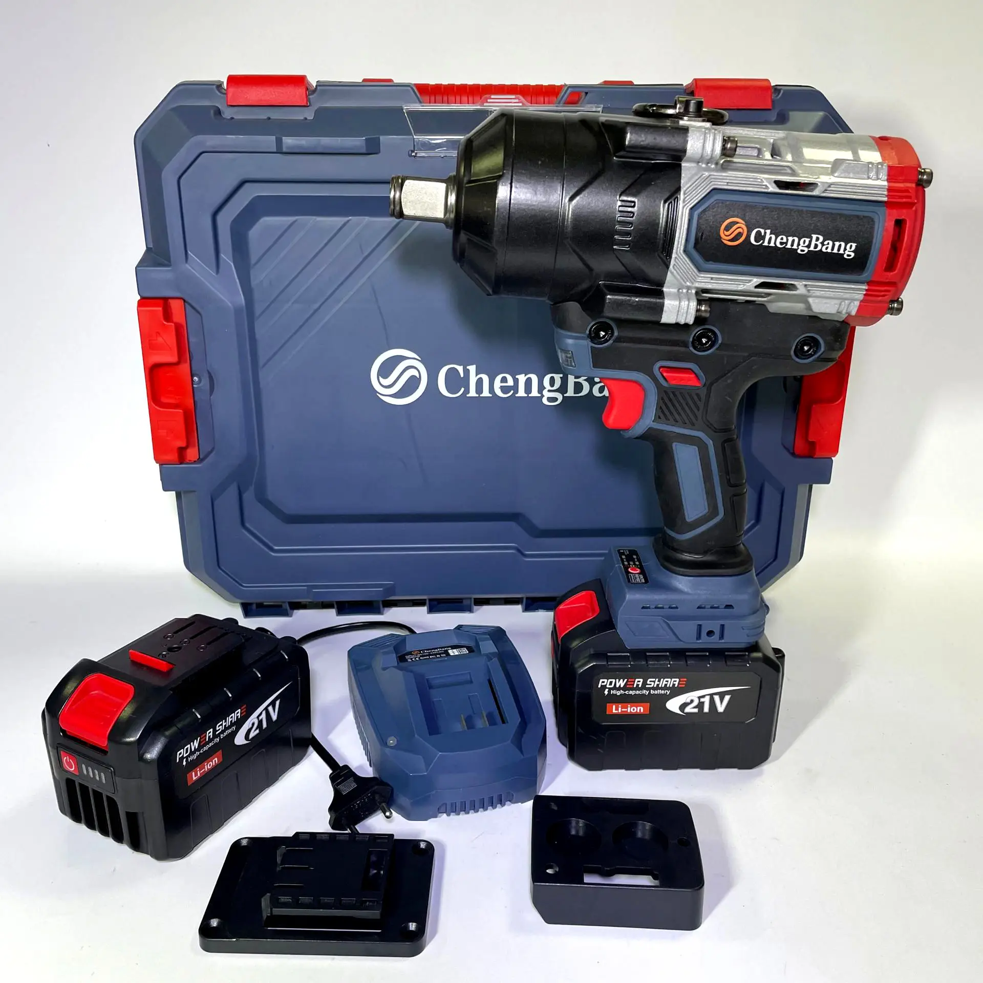 3/4" Heavy Duty Brushless Electric Impact Wrench Li-ion Battery Powered Portable Cordless Torque Wrench for Car Tires Repair
3/4" Heavy Duty Brushless Electric Impact Wrench Li-ion Battery Powered Portable Cordless Torque Wrench for Car Tires Repair