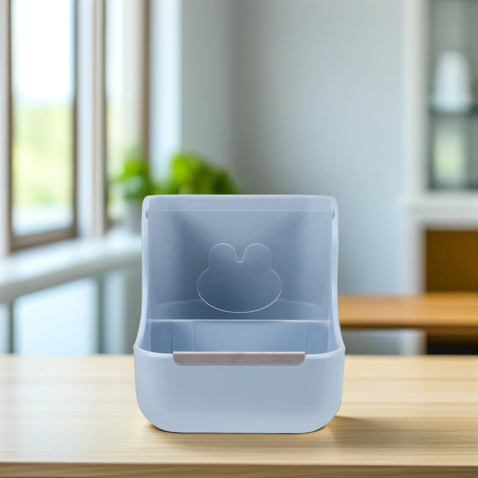 Rabbit Grass Basin Pet Feeder Guinea Pig Birdcage Food Sky Blue Dispenser Stable Plastic Small Animal Supply Hay Feeder Cage
Rabbit Grass Basin Pet Feeder Guinea Pig Birdcage Food Sky Blue Dispenser Stable Plastic Small Animal Supply Hay Feeder Cage