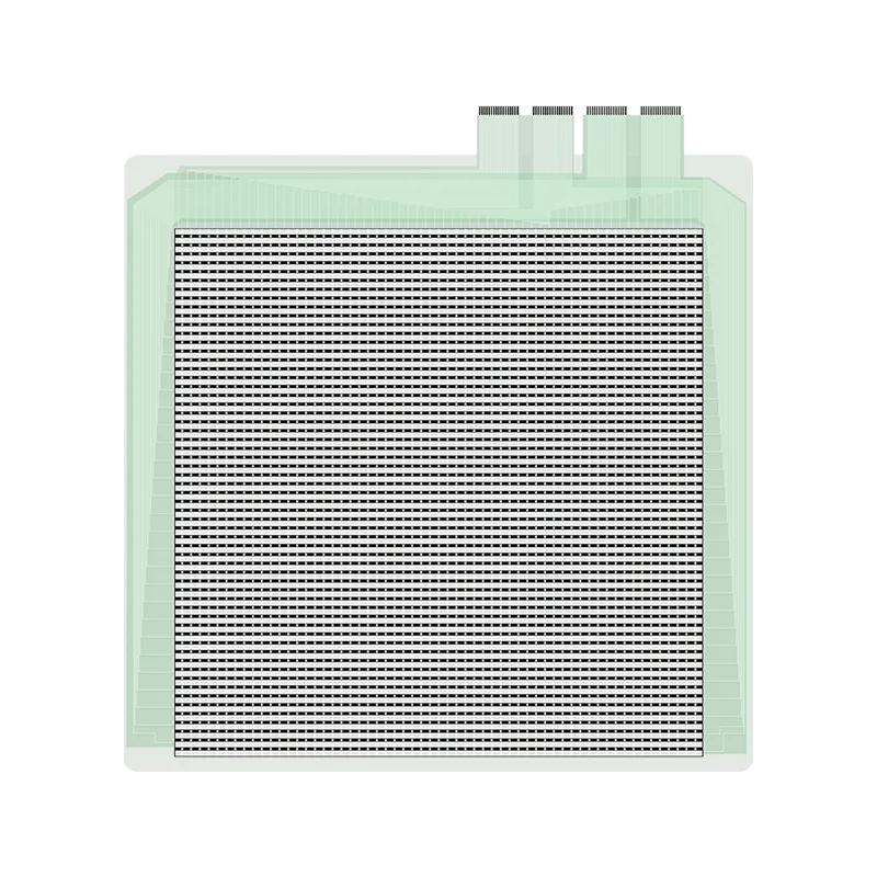 MF-6060 Array Flexible Thin Film Pressure Sensor Suitable for Sports Running Shoes, Sleep Monitoring, Cushion Detection
MF-6060 Array Flexible Thin Film Pressure Sensor Suitable for Sports Running Shoes, Sleep Monitoring, Cushion Detection