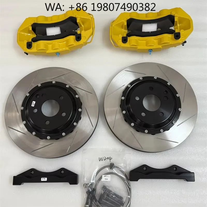 6 Piston High Performance Brake Caliper Kit Universal Modified Racing Big Brake System For Multi-brand Vehicle Refit Upade Acces
6 Piston High Performance Brake Caliper Kit Universal Modified Racing Big Brake System For Multi-brand Vehicle Refit Upade Acces