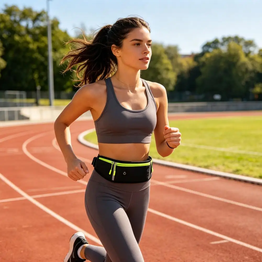 Outdoor Sports Waist Pouch Running Belt Bag Waterproof Waist Bag with Water Bottle Holder for Men Women Jogging Night Visibility
Outdoor Sports Waist Pouch Running Belt Bag Waterproof Waist Bag with Water Bottle Holder for Men Women Jogging Night Visibility