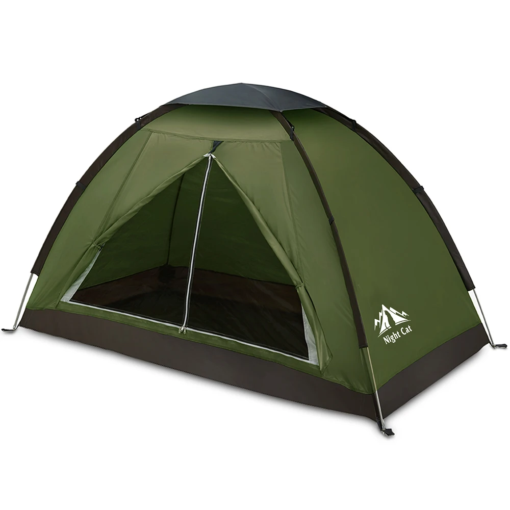 Night Cat Backpacking Tent for One: Lightweight, Waterproof Camping and Hiking Tent for Adults, Children and Scouts – Easy to Se
Night Cat Backpacking Tent for One: Lightweight, Waterproof Camping and Hiking Tent for Adults, Children and Scouts – Easy to Se