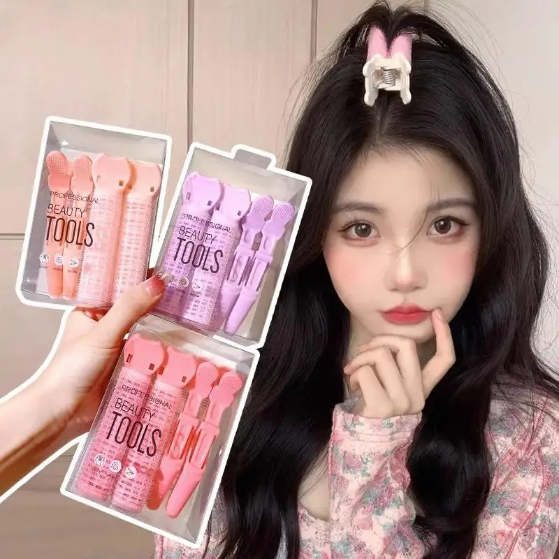 Новинка, 4 шт., пушистые заколки для волос с челкой для женщин, милые прически для девочек, банты для волос для девочек, комплект, корейские модные аксессуары для волос, подарки 
Новинка, 4 шт., пушистые заколки для волос с челкой для женщин, милые прически для девочек, банты для волос для девочек, комплект, корейские модные аксессуары для волос, подарки