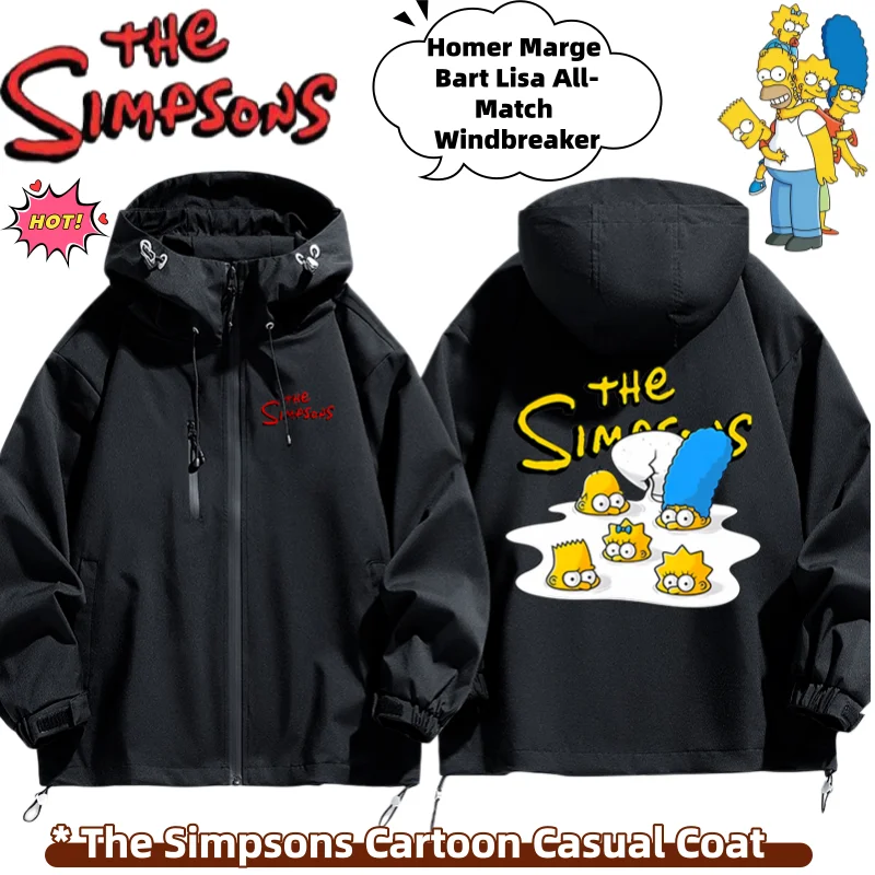 Новая креативная повседневная куртка с мультяшными персонажами Симпсонов (Гомер, Мардж, Барт, Лиза) – отличный подарок на праздник
Новая креативная повседневная куртка с мультяшными персонажами Симпсонов (Гомер, Мардж, Барт, Лиза) – отличный подарок на праздник