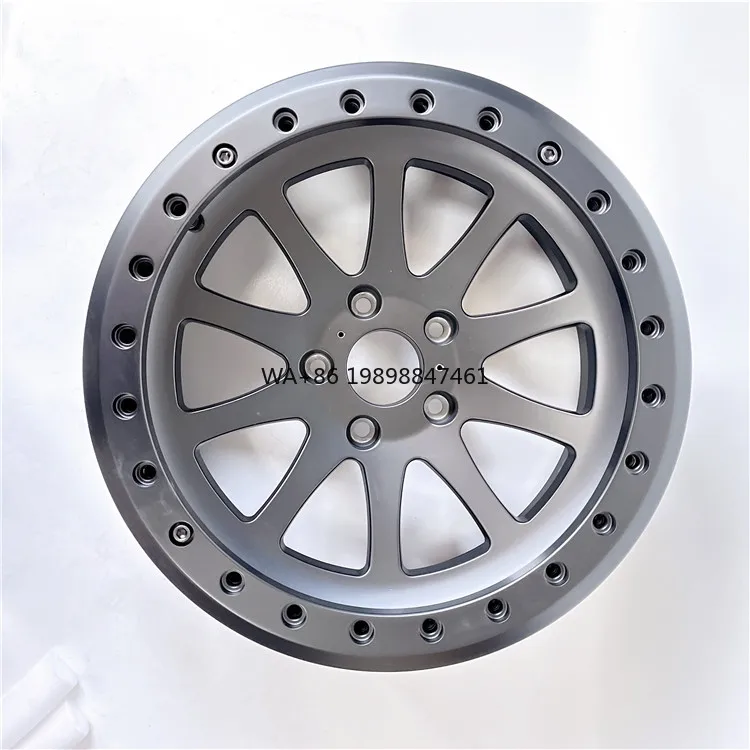 New High-End Forged 6061-T6 Deepdish Hub Racing Wheels 30mm-40mm ET 100mm PCD Customized Size & Color Machined Rivets HTOR
New High-End Forged 6061-T6 Deepdish Hub Racing Wheels 30mm-40mm ET 100mm PCD Customized Size & Color Machined Rivets HTOR