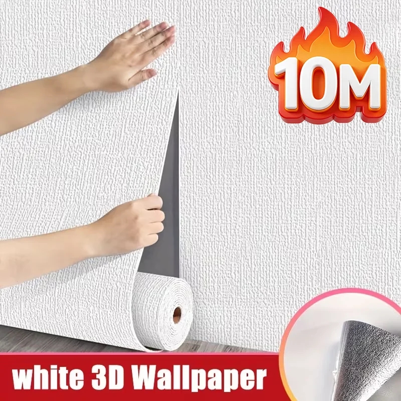 Linen Texture Wall Panels Self-Adhesive Peel and Stick Wallpaper Foam 3D Thickened Wall Sticker for Bedroom Living Room Dorm
Linen Texture Wall Panels Self-Adhesive Peel and Stick Wallpaper Foam 3D Thickened Wall Sticker for Bedroom Living Room Dorm