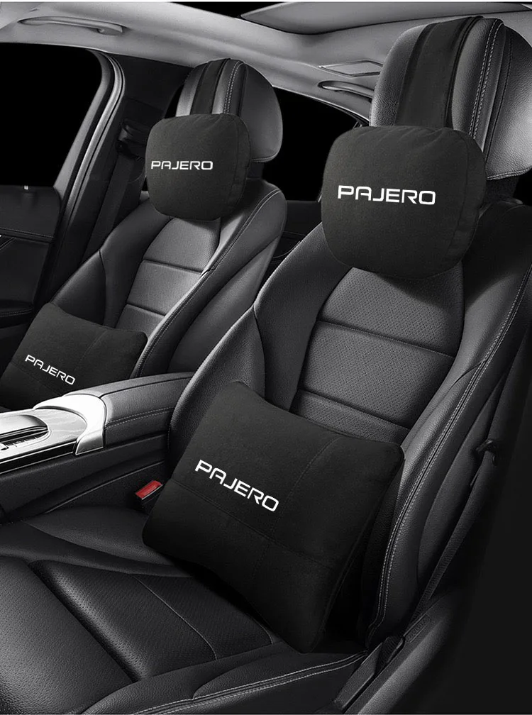 Chamois Leather Soft Plush Car Neck Headrest Universal Vehicle Backrest Pillow for MITSUBISHI PAJERO Auto Accessories
Chamois Leather Soft Plush Car Neck Headrest Universal Vehicle Backrest Pillow for MITSUBISHI PAJERO Auto Accessories
