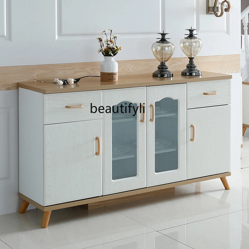Sideboard Cabinet Shoe Entrance Cabinet Simple Wine Tea Cabinet Kitchen Cupboard Multi-Functional
Sideboard Cabinet Shoe Entrance Cabinet Simple Wine Tea Cabinet Kitchen Cupboard Multi-Functional