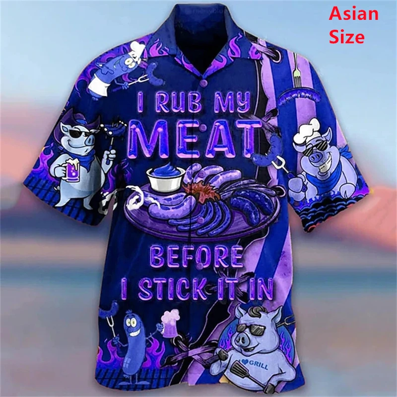 Summer Casual Short Sleeve Man Shirt 3D Print Hawaii Cuba Collar Beach Men's Shirt British Style Striped Pattern Summer Fashion
Summer Casual Short Sleeve Man Shirt 3D Print Hawaii Cuba Collar Beach Men's Shirt British Style Striped Pattern Summer Fashion