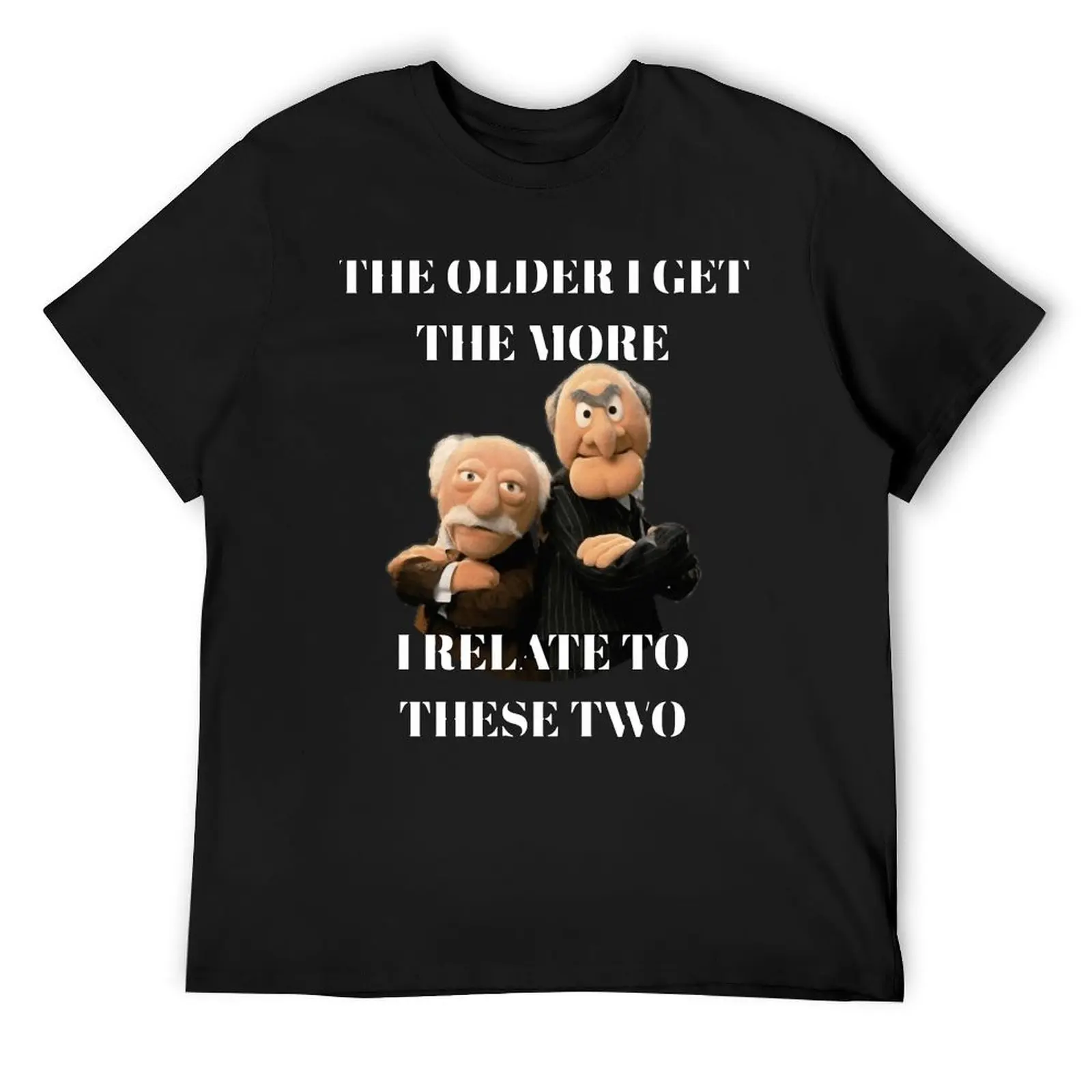Statler and Waldor T-Shirt gifts for boyfriend blacks korean fashion t shirts men
Statler and Waldor T-Shirt gifts for boyfriend blacks korean fashion t shirts men