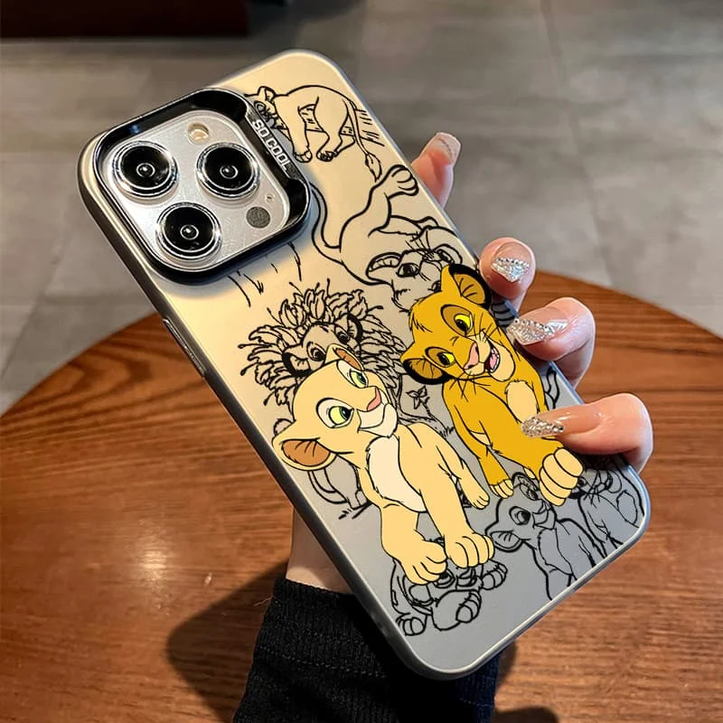 Popular Anime Lion King Phone Case For iPhone 16 15 13 11 14 12 Pro Max XS XR X 14 Pro 15 16 7 8 Plus 16E SE 11 Pro Matte Cover
Popular Anime Lion King Phone Case For iPhone 16 15 13 11 14 12 Pro Max XS XR X 14 Pro 15 16 7 8 Plus 16E SE 11 Pro Matte Cover