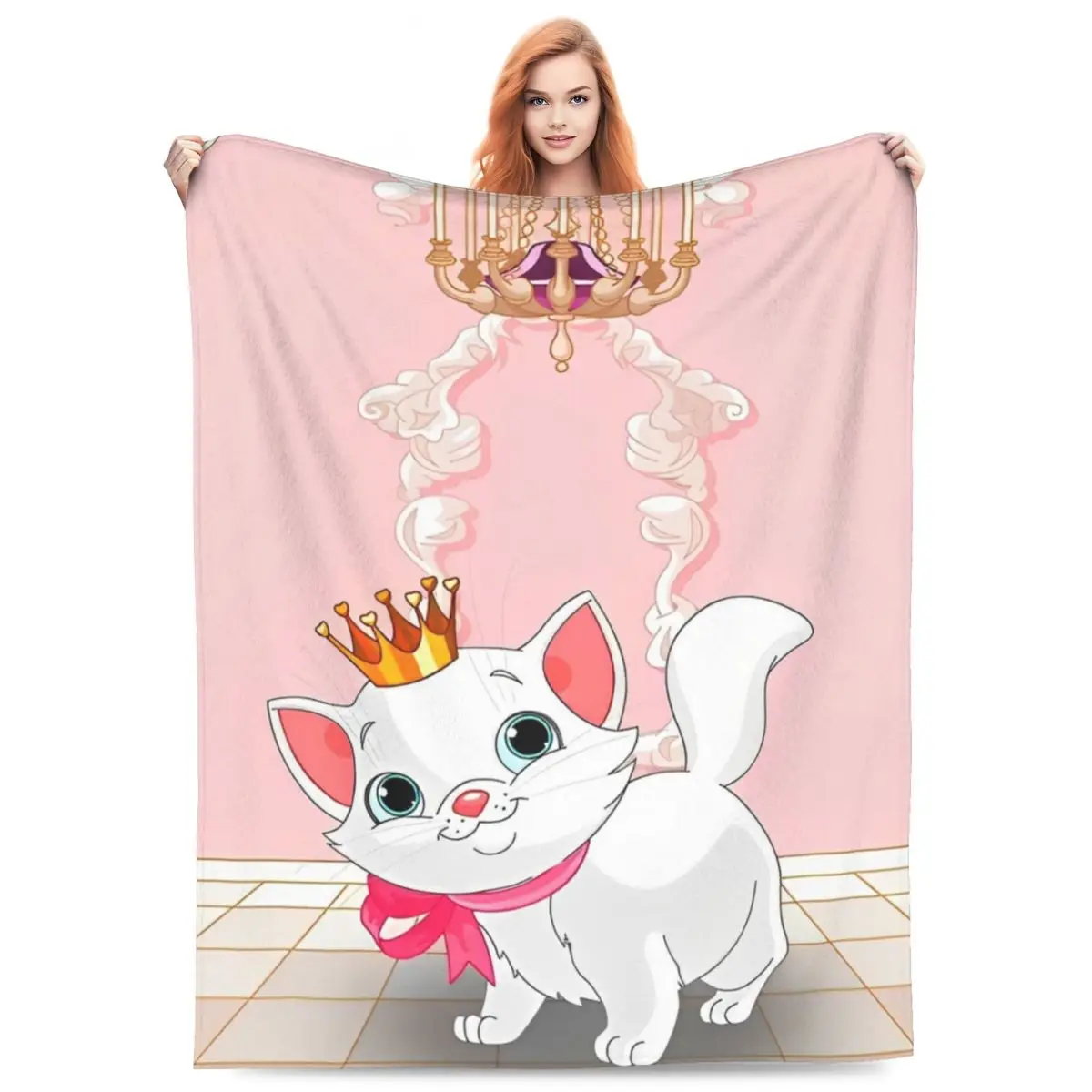 Фланелевое одеяло с рисунком кота Мари, мягкие прочные постельные принадлежности, пледы для путешествий на открытом воздухе, офисное модное покрывало, чехол для дивана-кровати
Фланелевое одеяло с рисунком кота Мари, мягкие прочные постельные принадлежности, пледы для путешествий на открытом воздухе, офисное модное покрывало, чехол для дивана-кровати