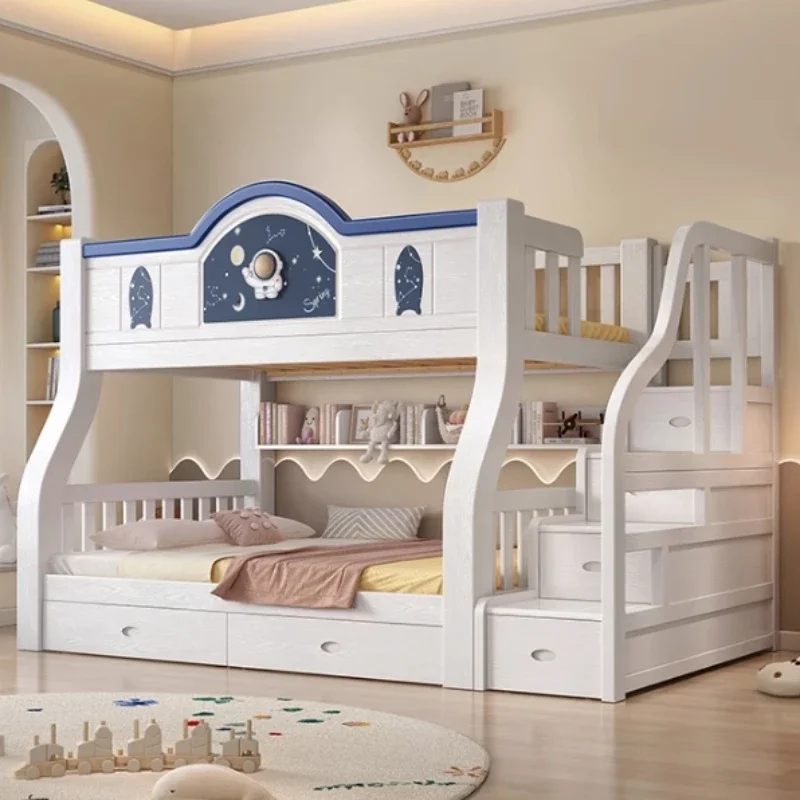 Роскошная детская кровать-чердак с каркасом, полки большого размера, украшения, детские двухъярусные кровати, современная мебель для спальни Letto A Castello
Роскошная детская кровать-чердак с каркасом, полки большого размера, украшения, детские двухъярусные кровати, современная мебель для спальни Letto A Castello