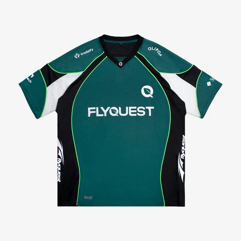 FlyQuest 2026 REGEN Jersey LOL CS2 Training T-shirt suitable men women fan gift breathable fashionable large-sized top Custom
FlyQuest 2026 REGEN Jersey LOL CS2 Training T-shirt suitable men women fan gift breathable fashionable large-sized top Custom