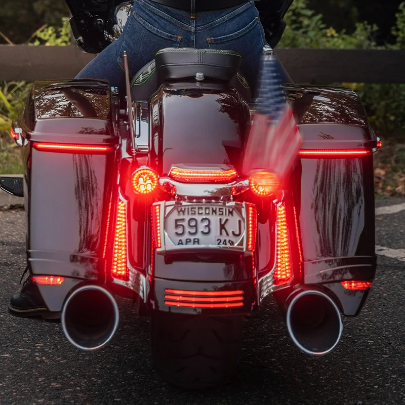 LED Front Turn Signal Light For HarleyDavidson Road Glide Road King Mudguard Clearance Saddlebag Brake
LED Front Turn Signal Light For HarleyDavidson Road Glide Road King Mudguard Clearance Saddlebag Brake