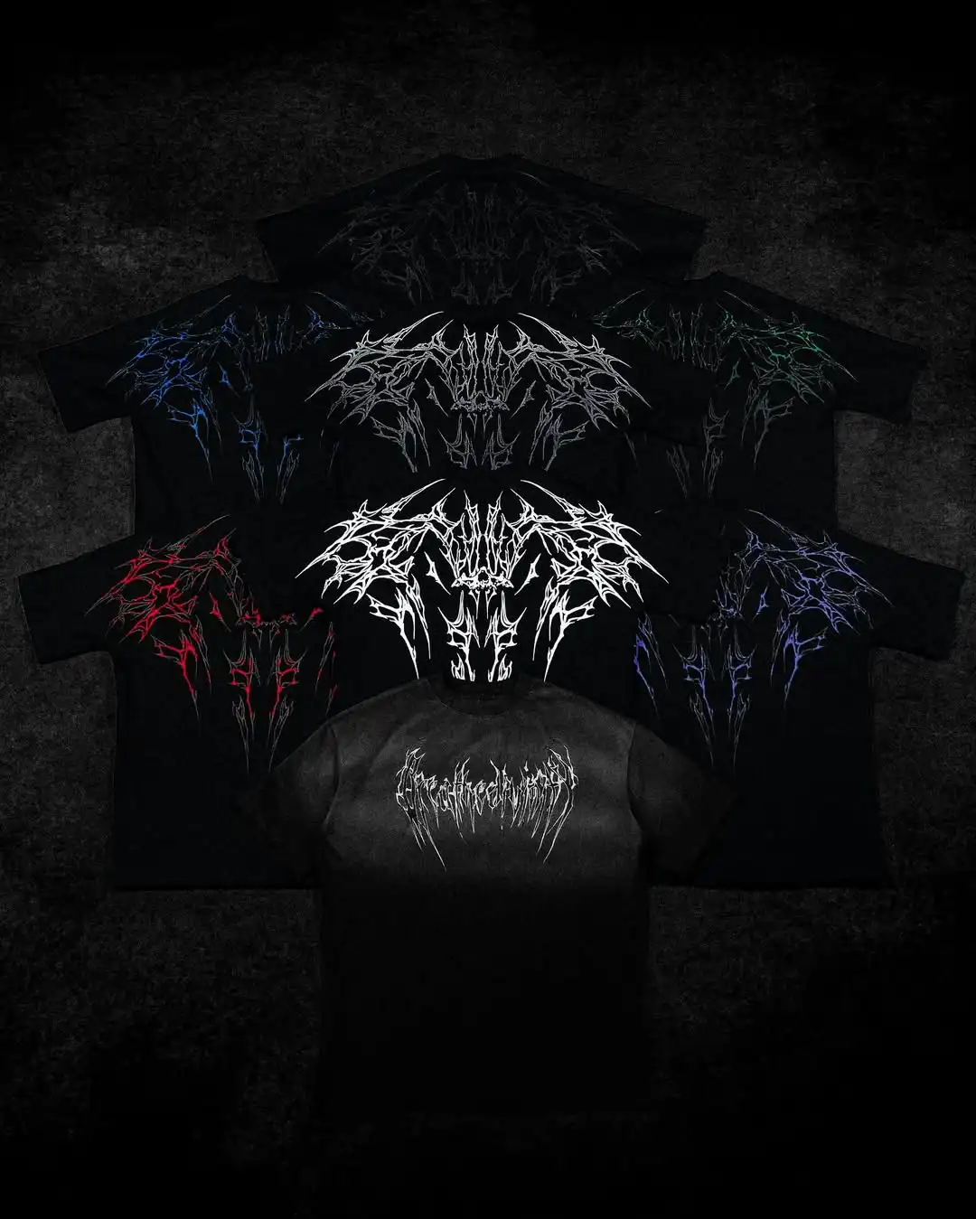 Dark Aesthetic Gothic Graffiti T-Shirt Mens American Punk Style High Street Oversized Cotton Vintage Summer Streetwear Tee
Dark Aesthetic Gothic Graffiti T-Shirt Mens American Punk Style High Street Oversized Cotton Vintage Summer Streetwear Tee