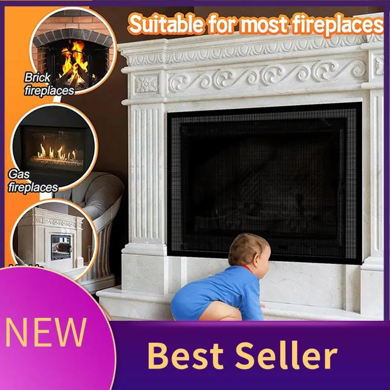 ABHI-1 PCS Каминная ширма, Каминная ширма, безопасные сетчатые ворота, каминная сетчатая занавеска, черный ПВХ для предотвращения ребенка и домашних животных 73X
ABHI-1 PCS Каминная ширма, Каминная ширма, безопасные сетчатые ворота, каминная сетчатая занавеска, черный ПВХ для предотвращения ребенка и домашних животных 73X
