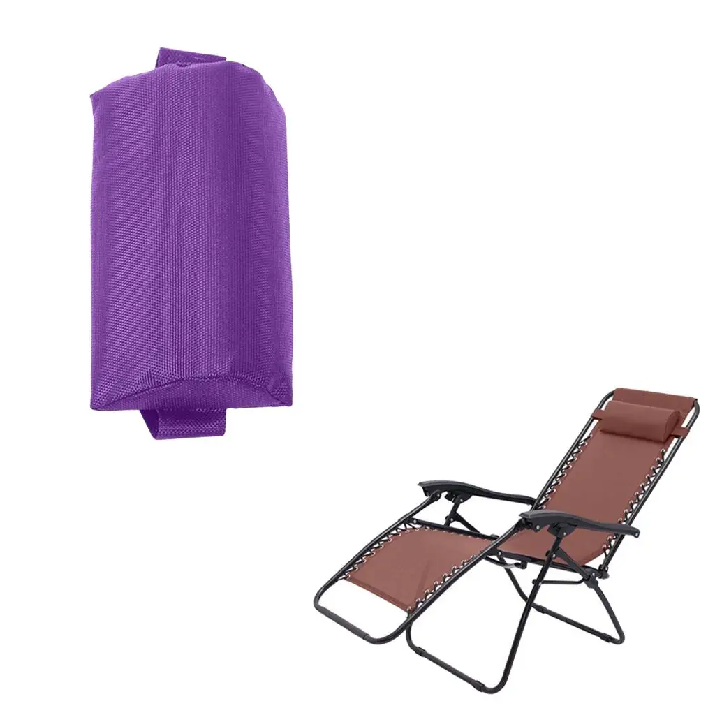 Comfortable Pillow for Sling Chair Detachable Cushion Headrest for Outdoor Relaxation Furniture
Comfortable Pillow for Sling Chair Detachable Cushion Headrest for Outdoor Relaxation Furniture