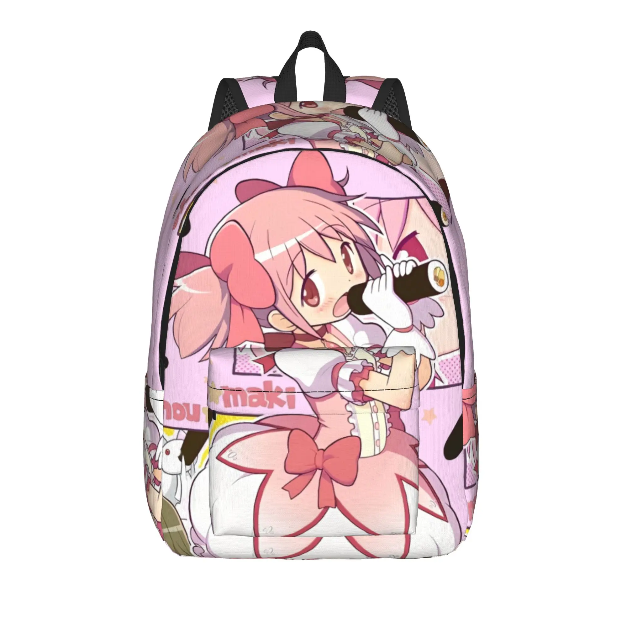 Puella Magi Madoka Magica Casual Backpack Outdoor High School Work Daypack for Men Women College Shoulder Bag
Puella Magi Madoka Magica Casual Backpack Outdoor High School Work Daypack for Men Women College Shoulder Bag
