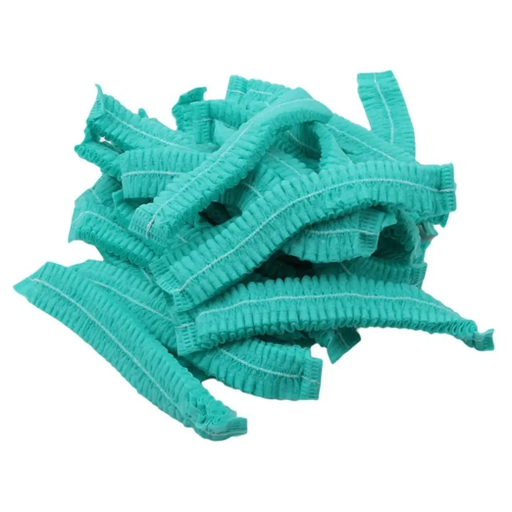 100pcs/Pack Disposable Makeup Hair Net Cap Dustproof Sterile Hat Anti Dust Caps Head Covers Elastic Shower Bathing Hats Salon
100pcs/Pack Disposable Makeup Hair Net Cap Dustproof Sterile Hat Anti Dust Caps Head Covers Elastic Shower Bathing Hats Salon