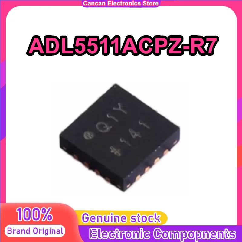 ADL5511ACPZ-R7 LFCSP-8 RF Amplifier Q1Y ADL5541ACPZ ADL5511 IC chipset New Original in stock
ADL5511ACPZ-R7 LFCSP-8 RF Amplifier Q1Y ADL5541ACPZ ADL5511 IC chipset New Original in stock