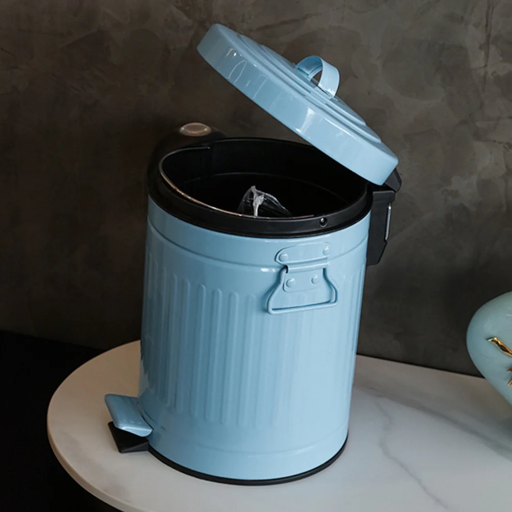 Foot Pedal Trash Can Heavy Duty Iron Step Bin For Kitchen Bathroom Office Waste Sorting Garbage Container Dust Bin
Foot Pedal Trash Can Heavy Duty Iron Step Bin For Kitchen Bathroom Office Waste Sorting Garbage Container Dust Bin