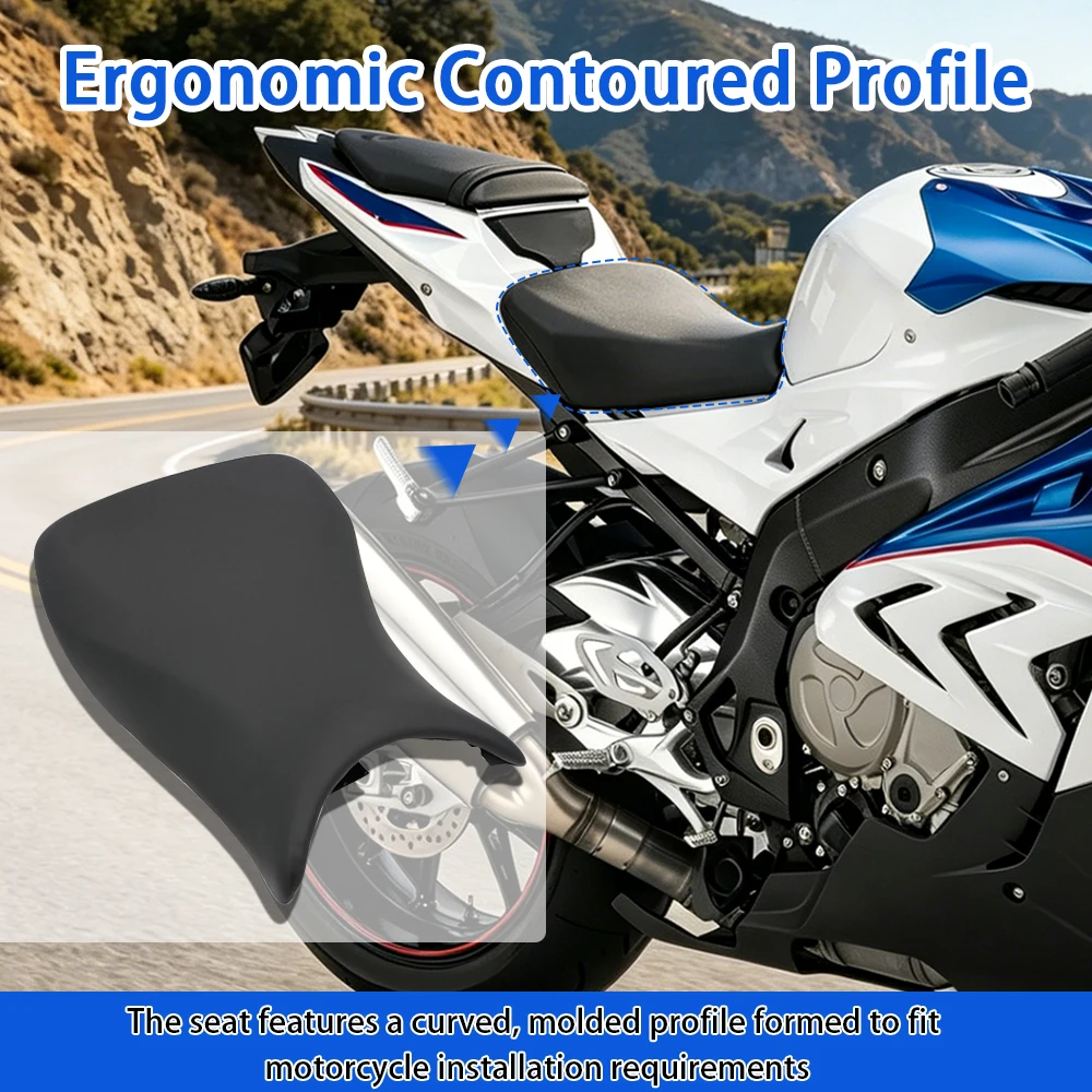 Motorcycle Front Driver Seat Cushion Rider Saddle Replacement Pad Fit For BMW S1000RR HP4 S1000 RR S 1000RR 2012 - 2017 2018
Motorcycle Front Driver Seat Cushion Rider Saddle Replacement Pad Fit For BMW S1000RR HP4 S1000 RR S 1000RR 2012 - 2017 2018