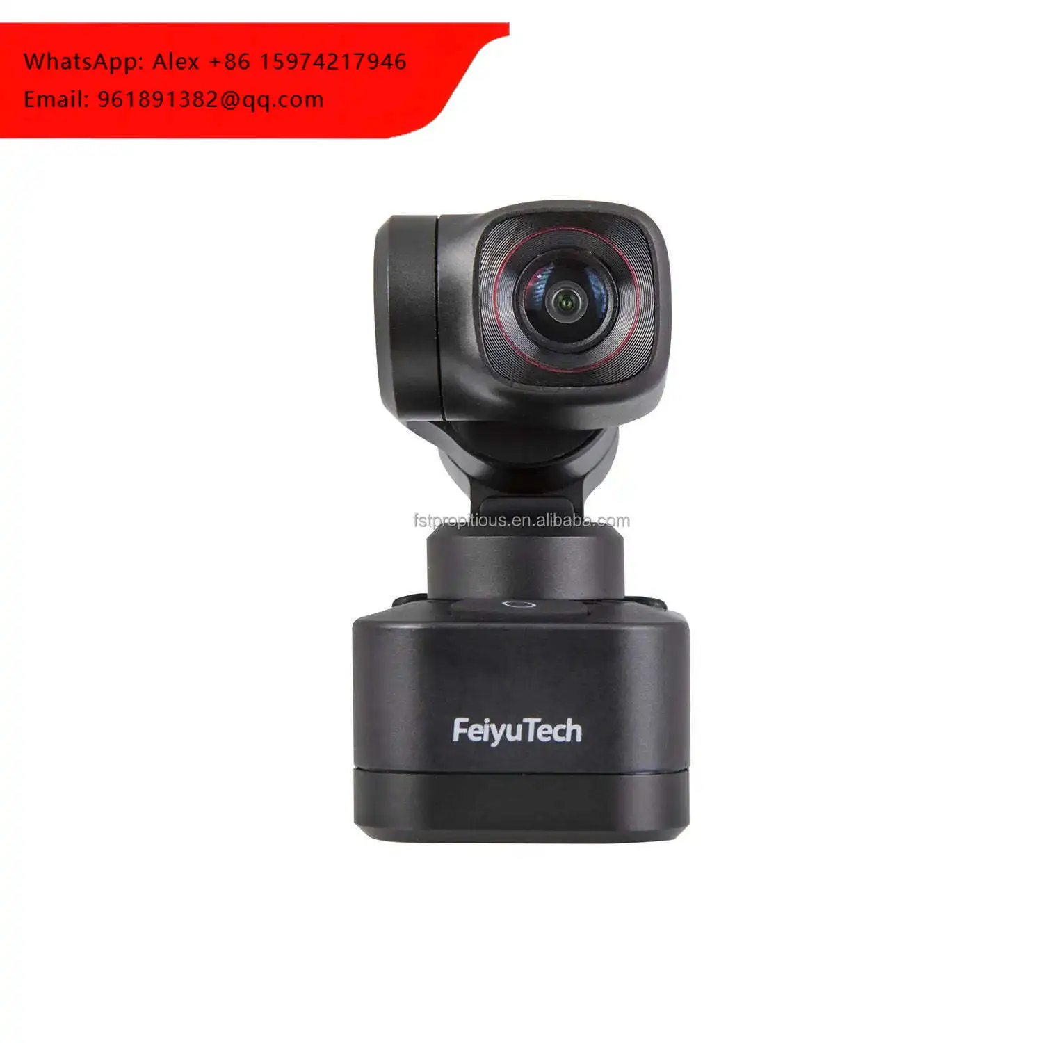 FeiyuTech Pocket 3 3-Axis 4K 60fps Footage Magnetic Attach AI Tracking Follow Camera Handle Gimbal With Magnetic Base
FeiyuTech Pocket 3 3-Axis 4K 60fps Footage Magnetic Attach AI Tracking Follow Camera Handle Gimbal With Magnetic Base