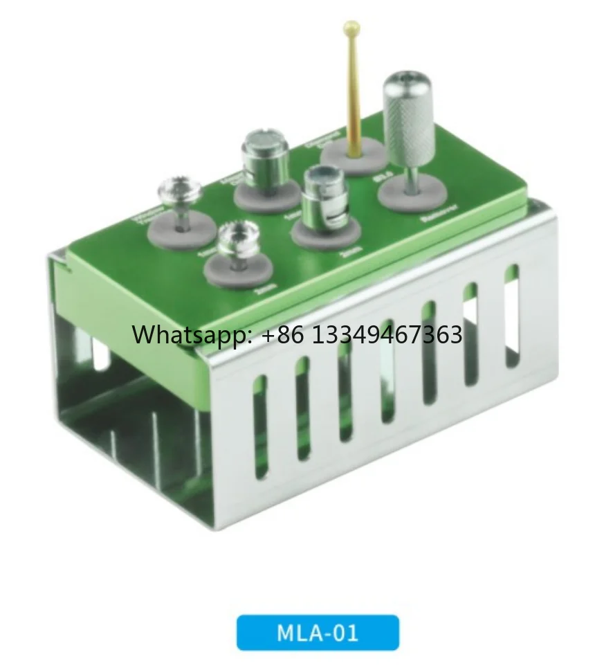 Dental MCT MLA-01 Magnetic Lateral Approach Drill Kit Magnetic External Lift Drill Set
Dental MCT MLA-01 Magnetic Lateral Approach Drill Kit Magnetic External Lift Drill Set