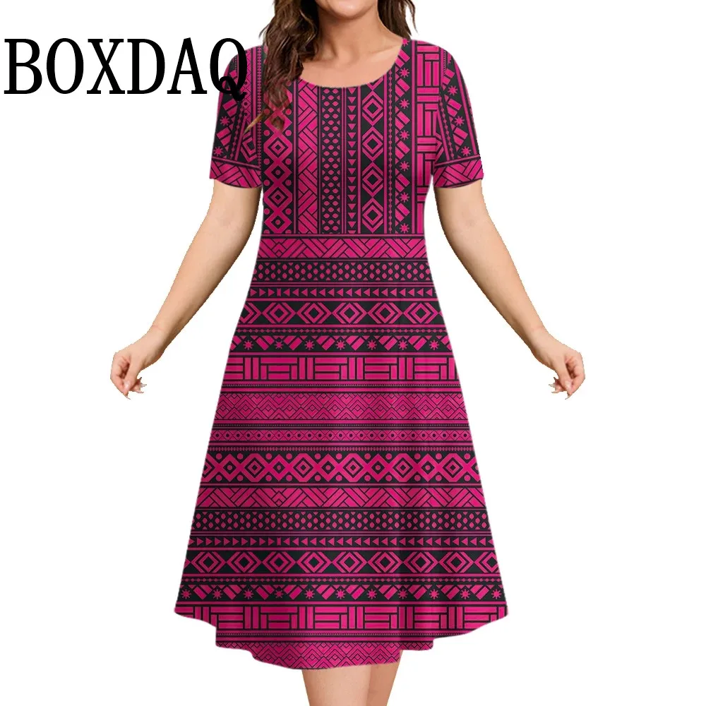 Ethnic Style Vintage Women's Dresses Plus Size Summer Casual Geometry Graphic Short Sleeve Dress Fashion Loose Large Sizes 9XL
Ethnic Style Vintage Women's Dresses Plus Size Summer Casual Geometry Graphic Short Sleeve Dress Fashion Loose Large Sizes 9XL