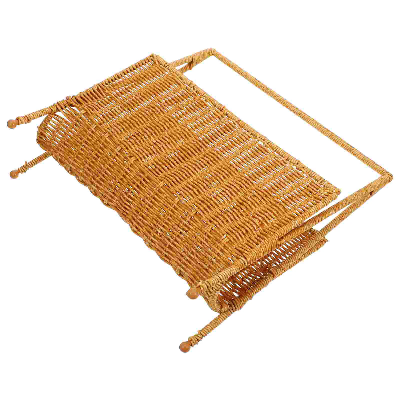 Magazine Storage Rack Drawer Snack Holder Desktop Woven Basket Bathroom PE Plastic Rattan Japanese Style Food
Magazine Storage Rack Drawer Snack Holder Desktop Woven Basket Bathroom PE Plastic Rattan Japanese Style Food