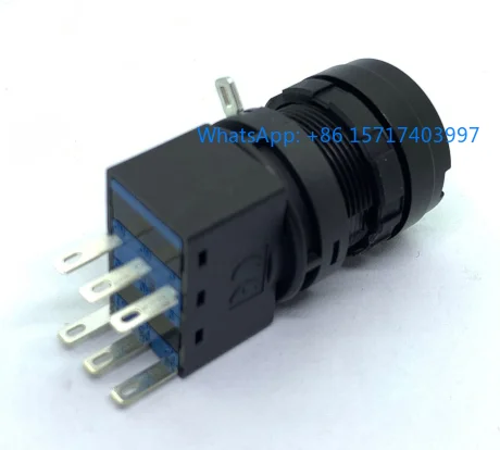 LW-C10 C20 C2 LW-C50 круглый 6-контактный 24 В с самовозвратом зеленое отверстие 22 мм
LW-C10 C20 C2 LW-C50 круглый 6-контактный 24 В с самовозвратом зеленое отверстие 22 мм