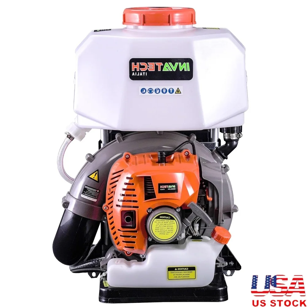 Mosquito Fogger Backpack Sprayer 870 Powerful 51.7cc Engine 4 Gallon Capacity 805 CFM Pest Control Duster
Mosquito Fogger Backpack Sprayer 870 Powerful 51.7cc Engine 4 Gallon Capacity 805 CFM Pest Control Duster