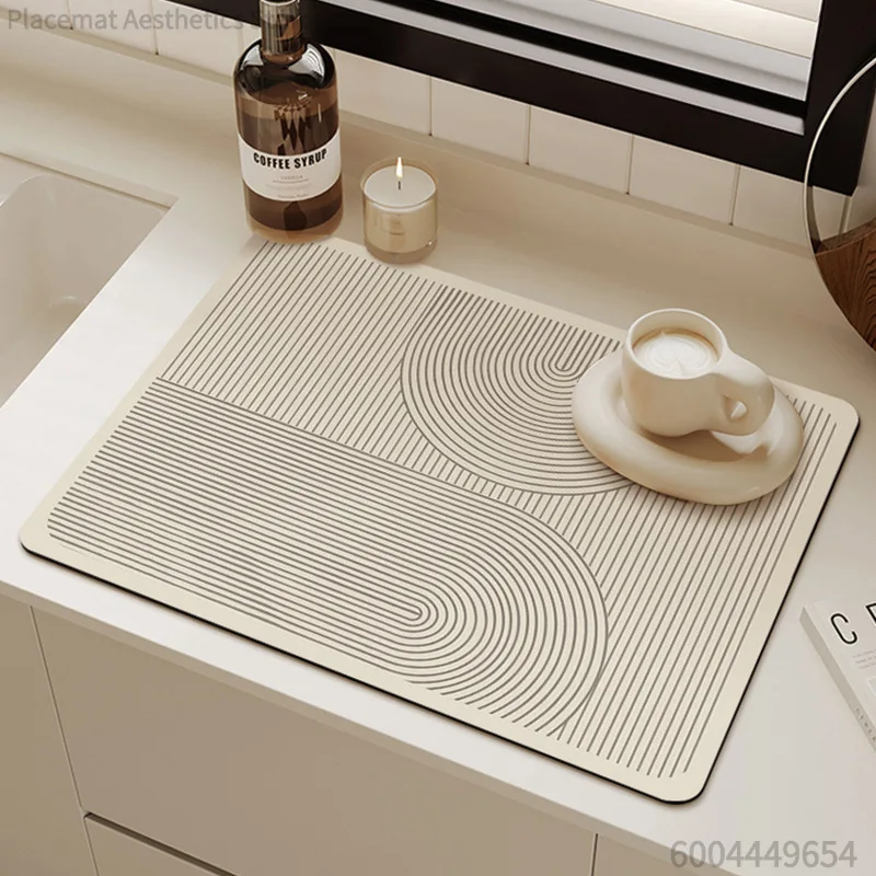 Simple Wabi-Sabi Style Coffee Machine Heat Insulation Water Absorption Pad Wash Basin Anti-Slip Kitchen Drainage Decor
Simple Wabi-Sabi Style Coffee Machine Heat Insulation Water Absorption Pad Wash Basin Anti-Slip Kitchen Drainage Decor
