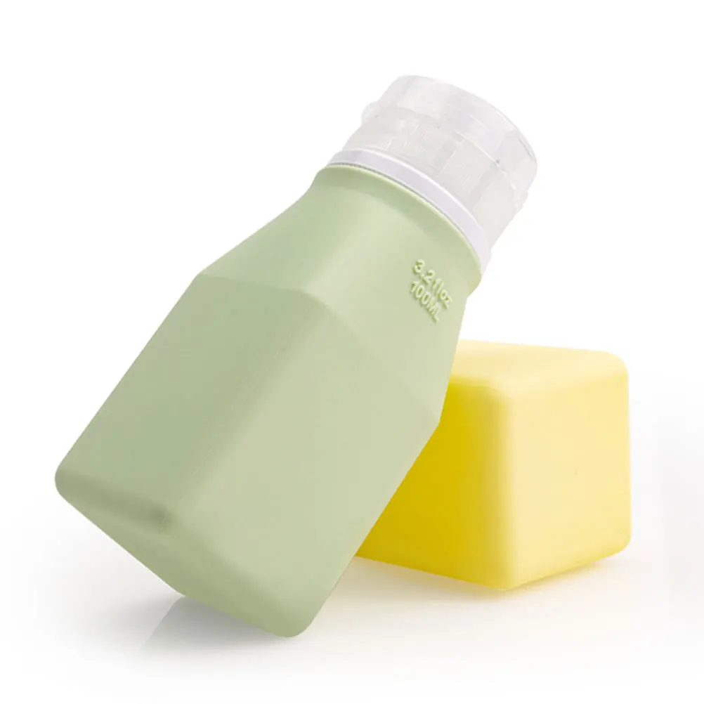 Travel Bottle Square Silicone Empty Shampoo Conditioner Bottles Lotion Pump Leakproof Portable Skincare Storage Dispenser Set
Travel Bottle Square Silicone Empty Shampoo Conditioner Bottles Lotion Pump Leakproof Portable Skincare Storage Dispenser Set