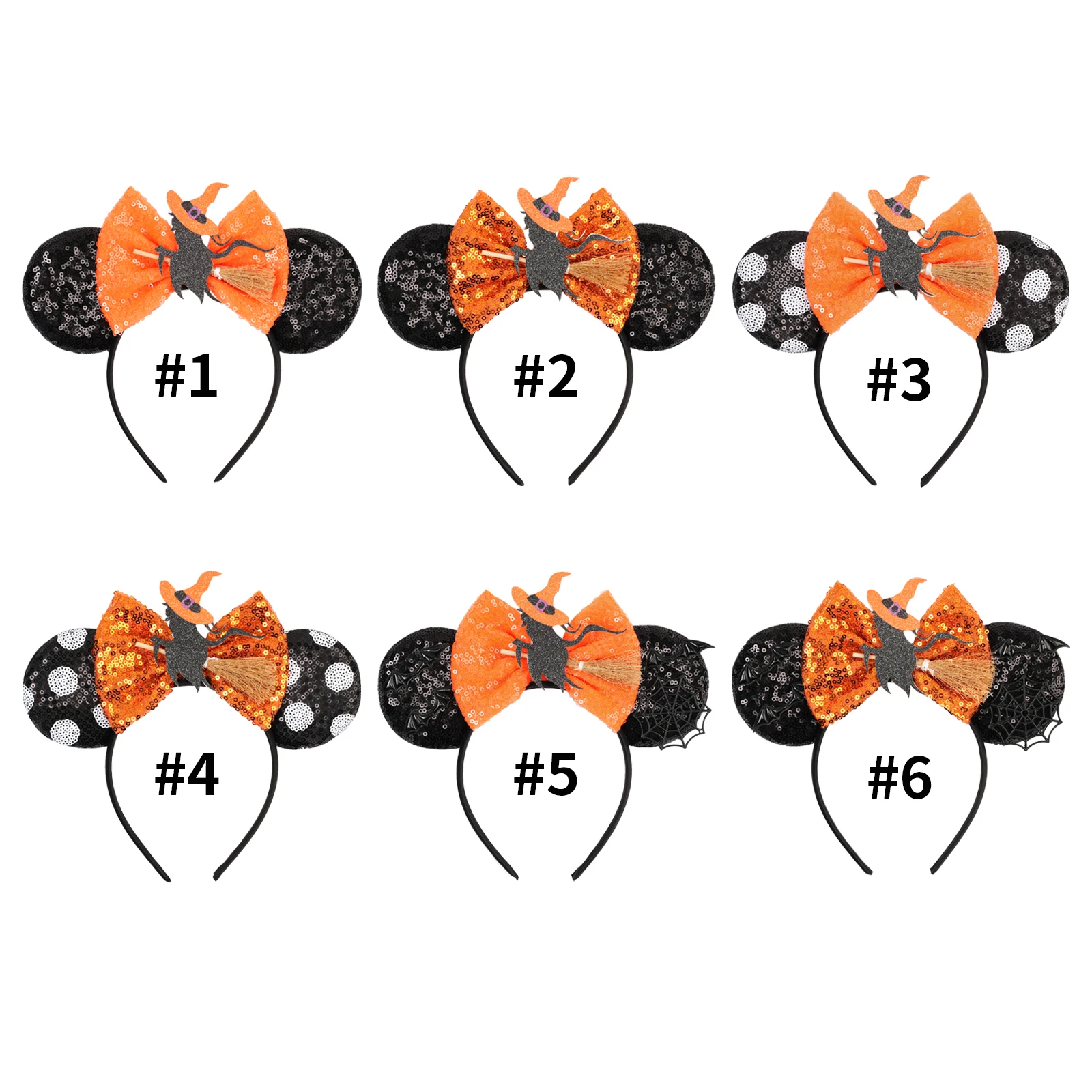 Disney Halloween Funny Hairbands Witch Magic Pumpkin Elements Headband for Halloween Themed Party Performances Wear Perfect Gift
Disney Halloween Funny Hairbands Witch Magic Pumpkin Elements Headband for Halloween Themed Party Performances Wear Perfect Gift