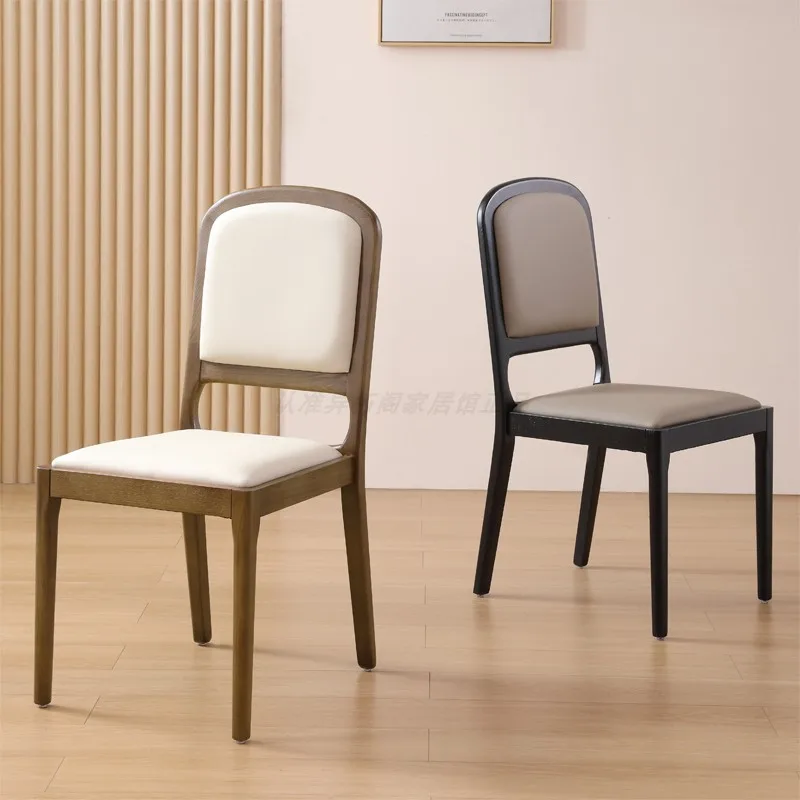 Small-sized furniture, living room, bedroom luxury high-end restaurant Softbag wooden chair Walnut ash wood chair
Small-sized furniture, living room, bedroom luxury high-end restaurant Softbag wooden chair Walnut ash wood chair
