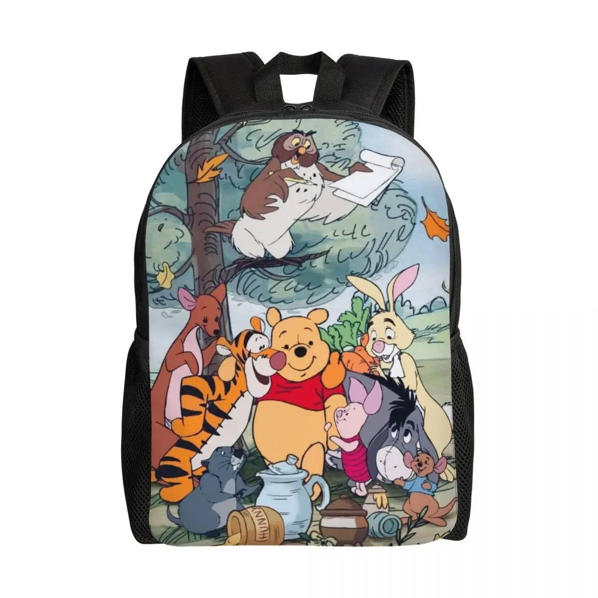 Custom Winnie The Pooh Fashion Backpacks for Men Women College School Students Bookbag Fits 15 Inch Laptop Kawaii Cute Bags
Custom Winnie The Pooh Fashion Backpacks for Men Women College School Students Bookbag Fits 15 Inch Laptop Kawaii Cute Bags