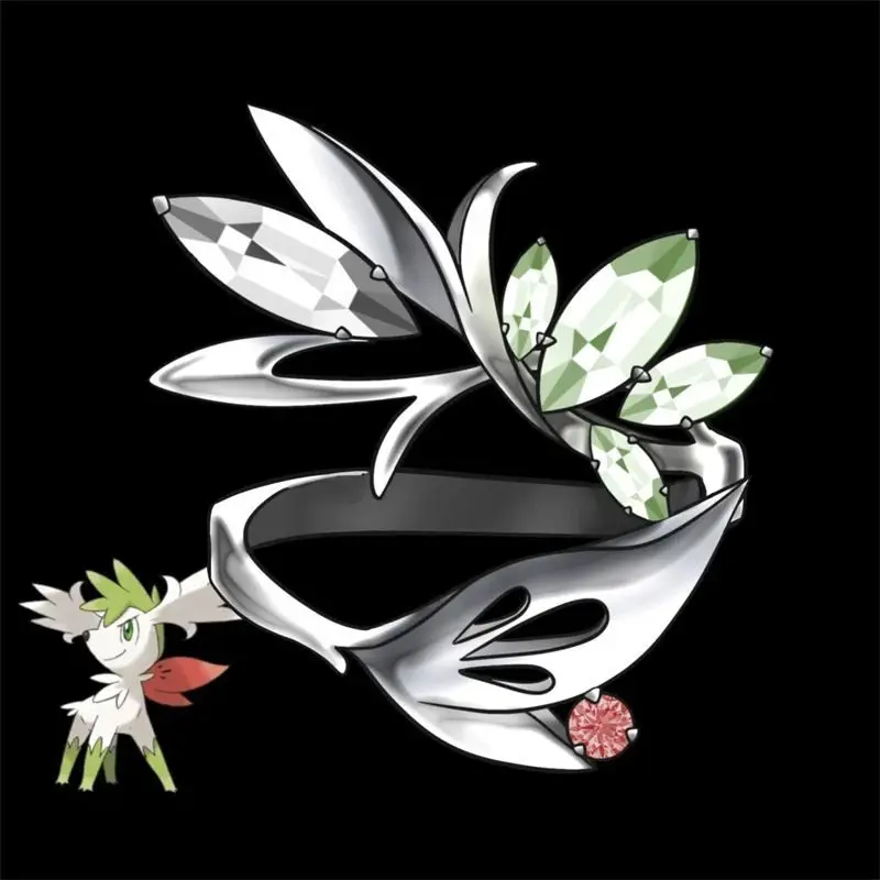2025 New Pokémon Pokémon Sky Shami Ring Pokémon Cartoon Anime Peripheral Index Finger Ring Jewelry
2025 New Pokémon Pokémon Sky Shami Ring Pokémon Cartoon Anime Peripheral Index Finger Ring Jewelry