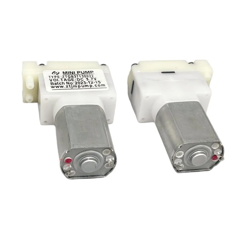 1PCS 130 Small Air Pump DC3.7V Air Pump/Diaphragm Pump 1.8W 1-2L/min 80Kpa Low Noise Pump for Eye Massage Devices Beauty Devices
1PCS 130 Small Air Pump DC3.7V Air Pump/Diaphragm Pump 1.8W 1-2L/min 80Kpa Low Noise Pump for Eye Massage Devices Beauty Devices