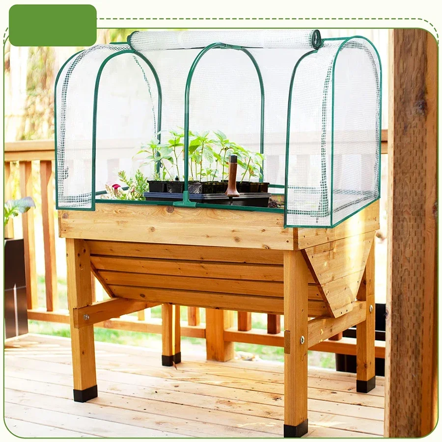 Garden Row Plants Cover Foldable Raised Bed Small Greenhouse Cage Protector Pop Up Portable Mini Grow Protecting Fruits
Garden Row Plants Cover Foldable Raised Bed Small Greenhouse Cage Protector Pop Up Portable Mini Grow Protecting Fruits