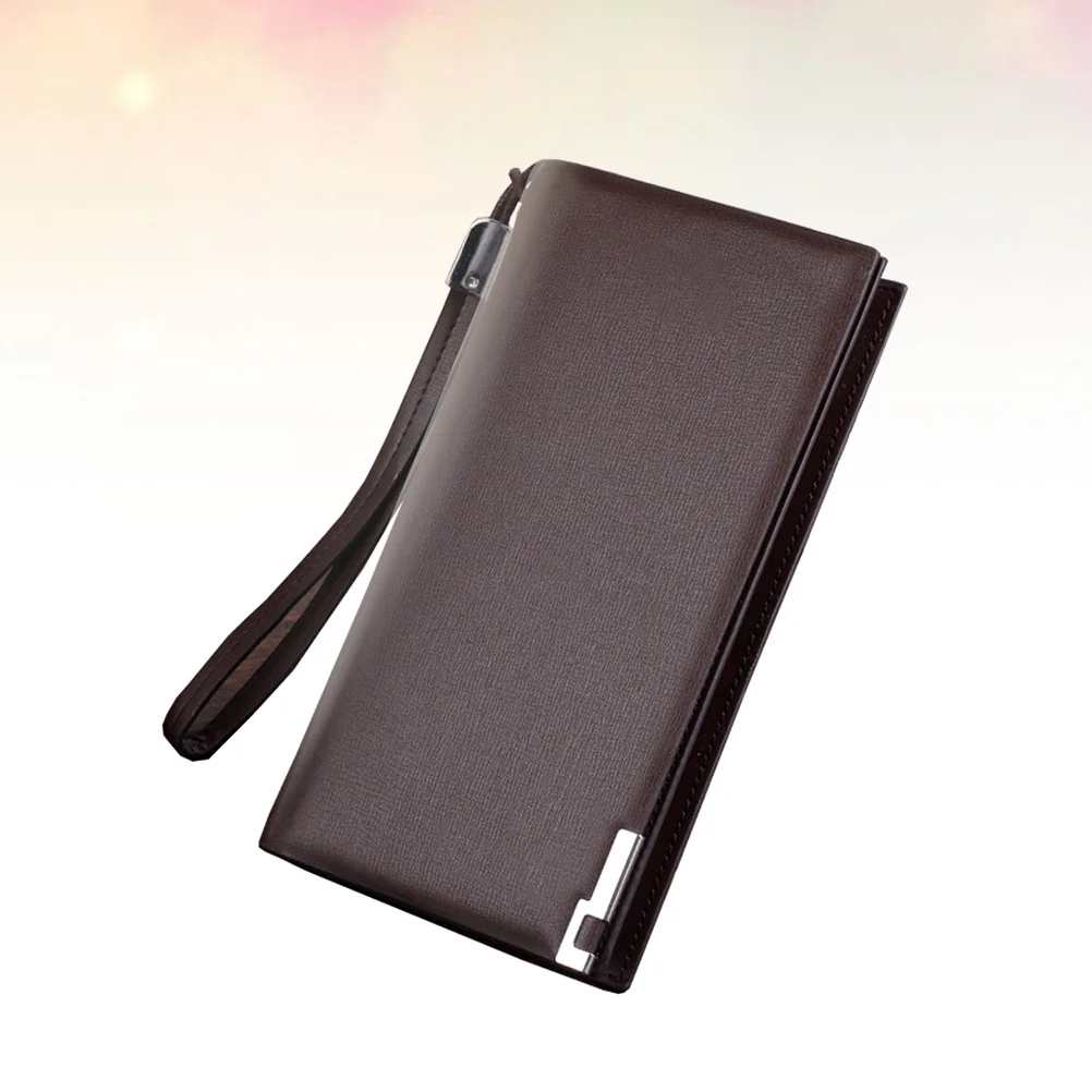 Men Use Wallet Large Capacity PU Long Zipper Purse Multifunctional Storage Wallet for Credit Id Passport
Men Use Wallet Large Capacity PU Long Zipper Purse Multifunctional Storage Wallet for Credit Id Passport