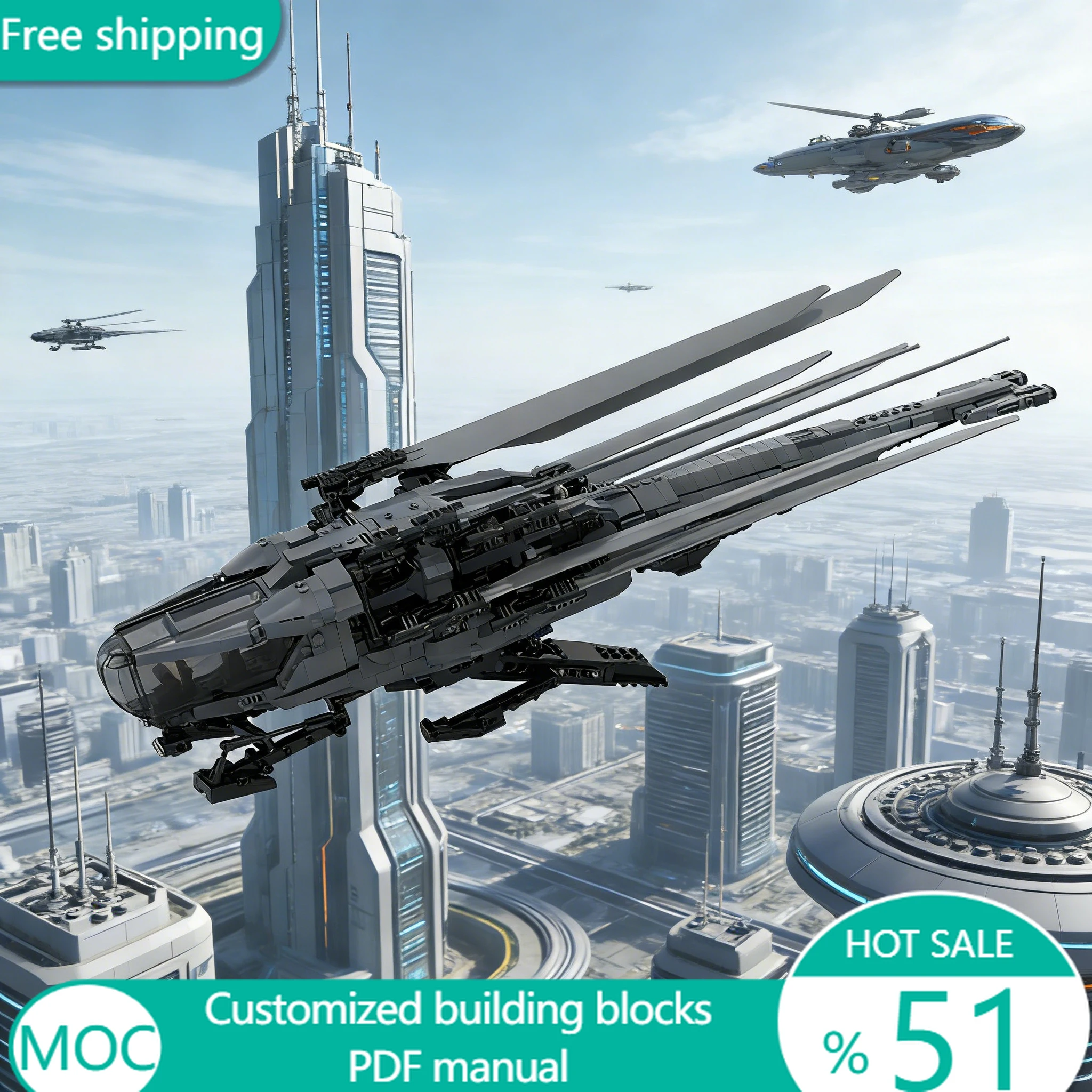 1644 детали, конструктор-орнитоптер MOC, модульный конструктор, простая модель для детей, креативный дизайн, сделай сам, подарки для мальчиков на праздники
1644 детали, конструктор-орнитоптер MOC, модульный конструктор, простая модель для детей, креативный дизайн, сделай сам, подарки для мальчиков на праздники