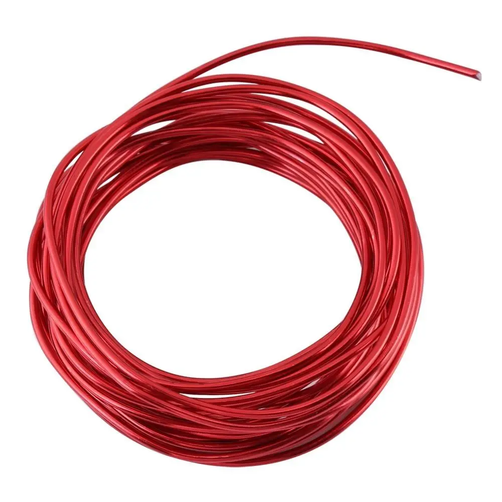 2mm Round Oxidation Aluminium Wire Colorful 5METER Aluminium Craft Wire Flexible Aluminum Craft Wire DIY Crafts Making
2mm Round Oxidation Aluminium Wire Colorful 5METER Aluminium Craft Wire Flexible Aluminum Craft Wire DIY Crafts Making