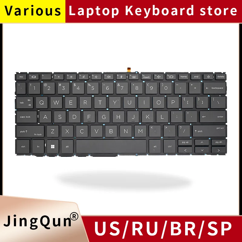 US/UK/RU/FR/SP Laptop Keyboard For HP ELITEBOOK 830 G9 845 G9 840 G9 Zbook Firefly 14 G9 Replacement laptop keyboard
US/UK/RU/FR/SP Laptop Keyboard For HP ELITEBOOK 830 G9 845 G9 840 G9 Zbook Firefly 14 G9 Replacement laptop keyboard
