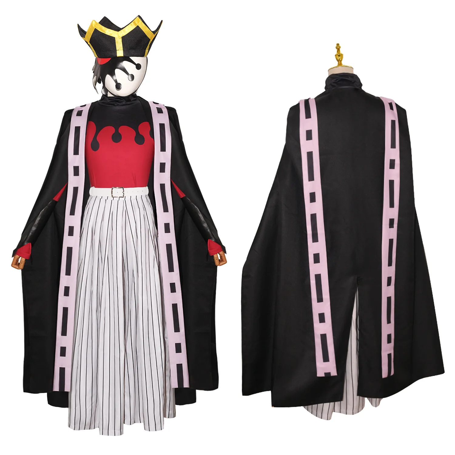 Аниме Demon Doma Douma Косплей Костюм Фанат Наборы Kimetsu No Yaiba Outfit Halloween Douma Кимоно для мужчин и женщин
Аниме Demon Doma Douma Косплей Костюм Фанат Наборы Kimetsu No Yaiba Outfit Halloween Douma Кимоно для мужчин и женщин