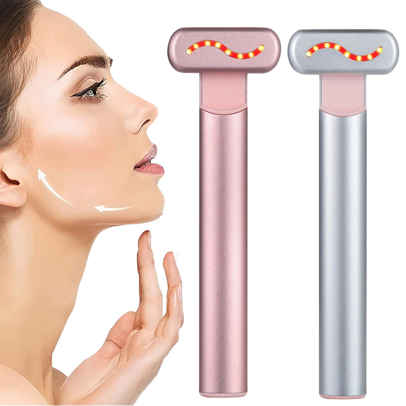 EMS Face Lifting Device Facial Wand Eye Neck Massager Skin Tightening Anti Wrinkle Skin Care Beauty Tool
EMS Face Lifting Device Facial Wand Eye Neck Massager Skin Tightening Anti Wrinkle Skin Care Beauty Tool