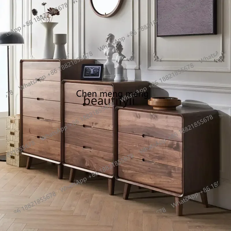 M182 Комод в скандинавском стиле, черный орех, шкаф с четырьмя ведрами для гостиной, комод из цельного дерева, шкаф для хранения
M182 Комод в скандинавском стиле, черный орех, шкаф с четырьмя ведрами для гостиной, комод из цельного дерева, шкаф для хранения